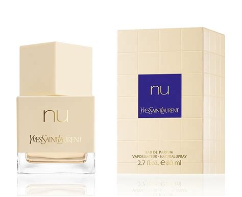 nu ysl fragrantica|nu by yves st laurent.